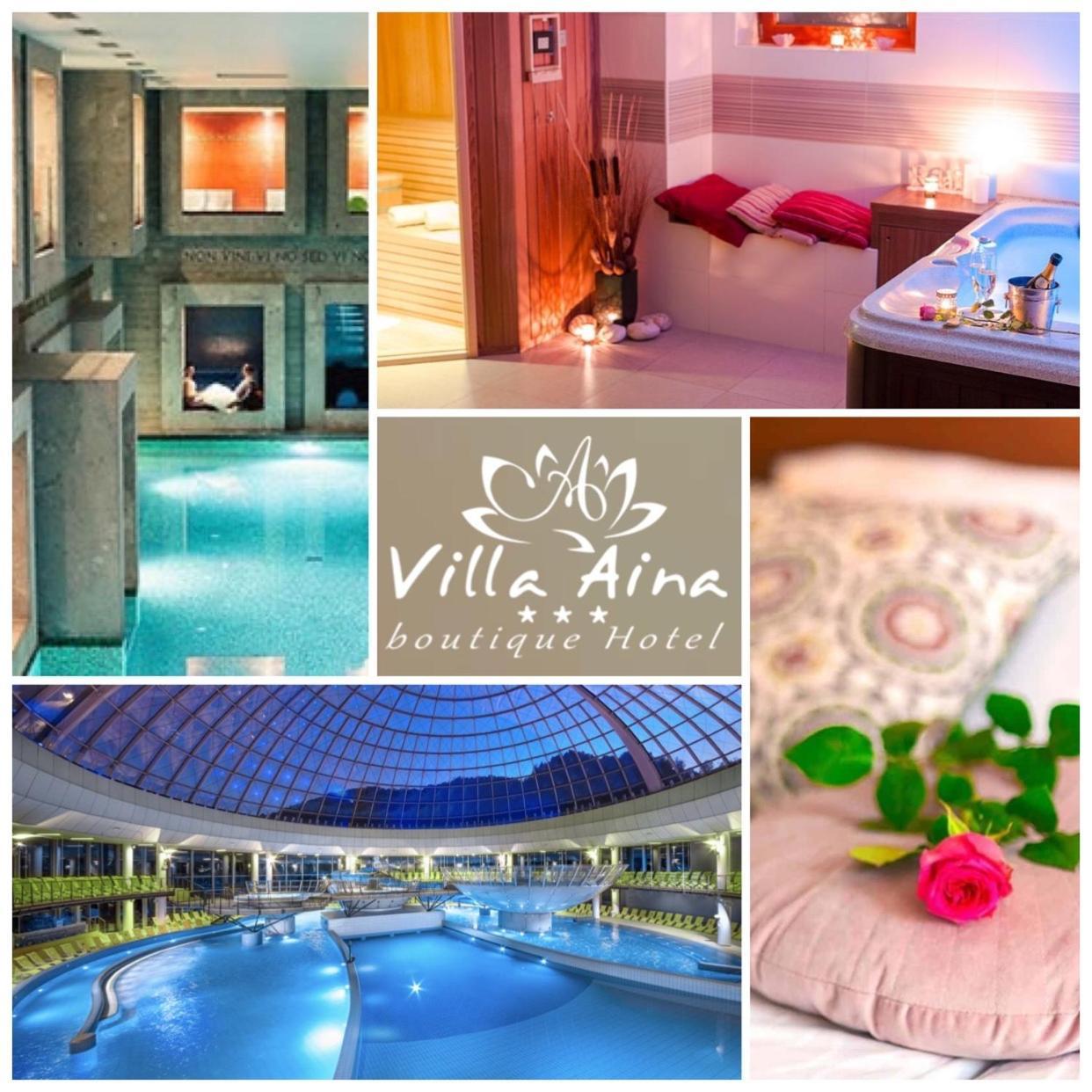 Villa Aina Boutique Hotel Lasko Exterior photo